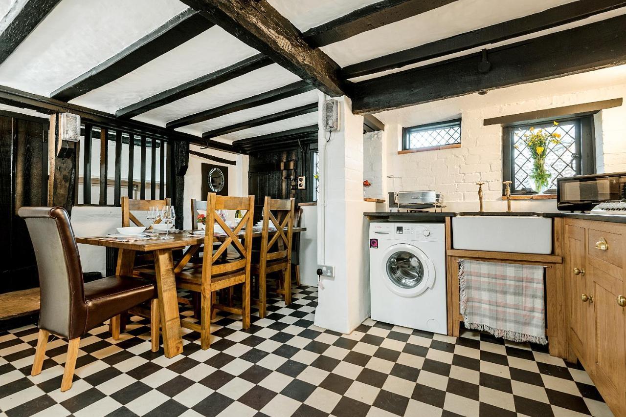 Burnside Hotel Stratford-upon-Avon Exteriér fotografie