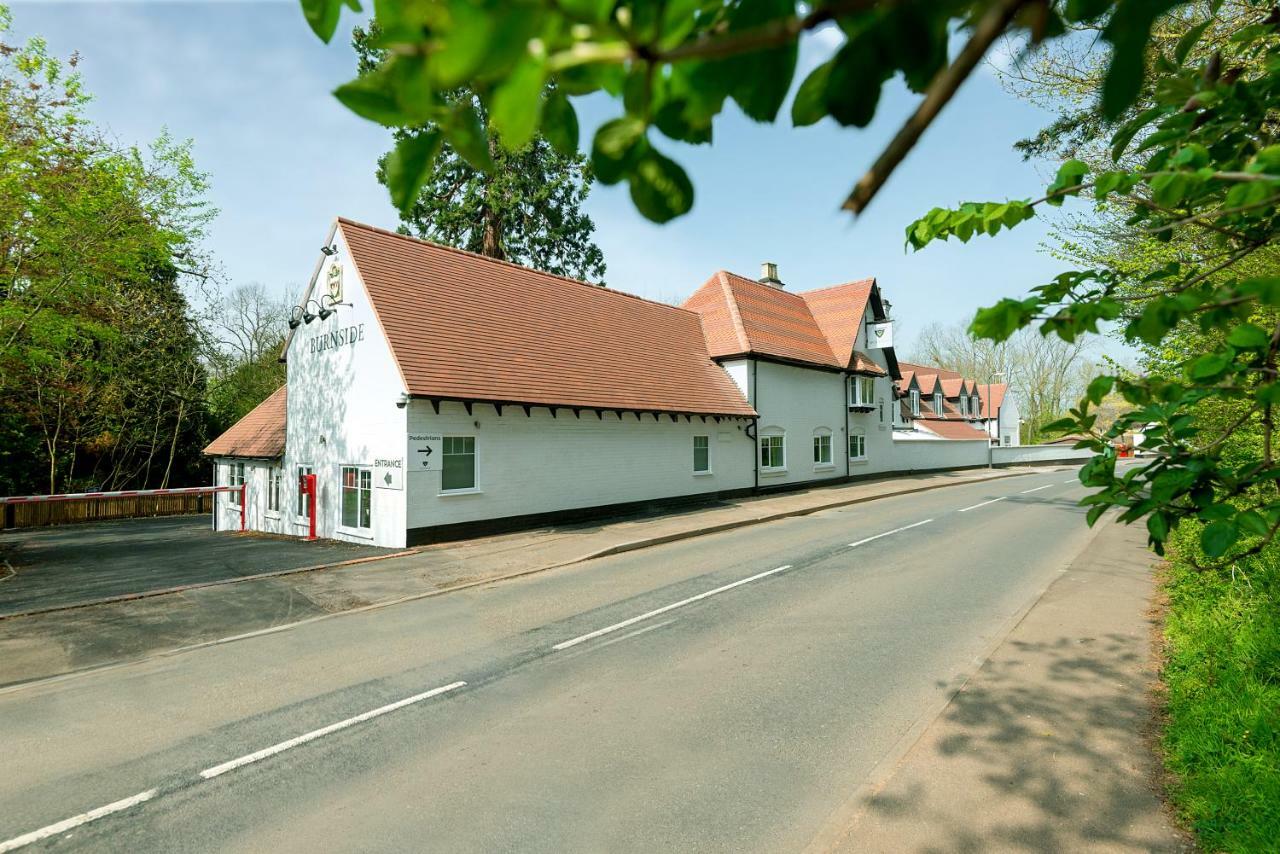 Burnside Hotel Stratford-upon-Avon Exteriér fotografie